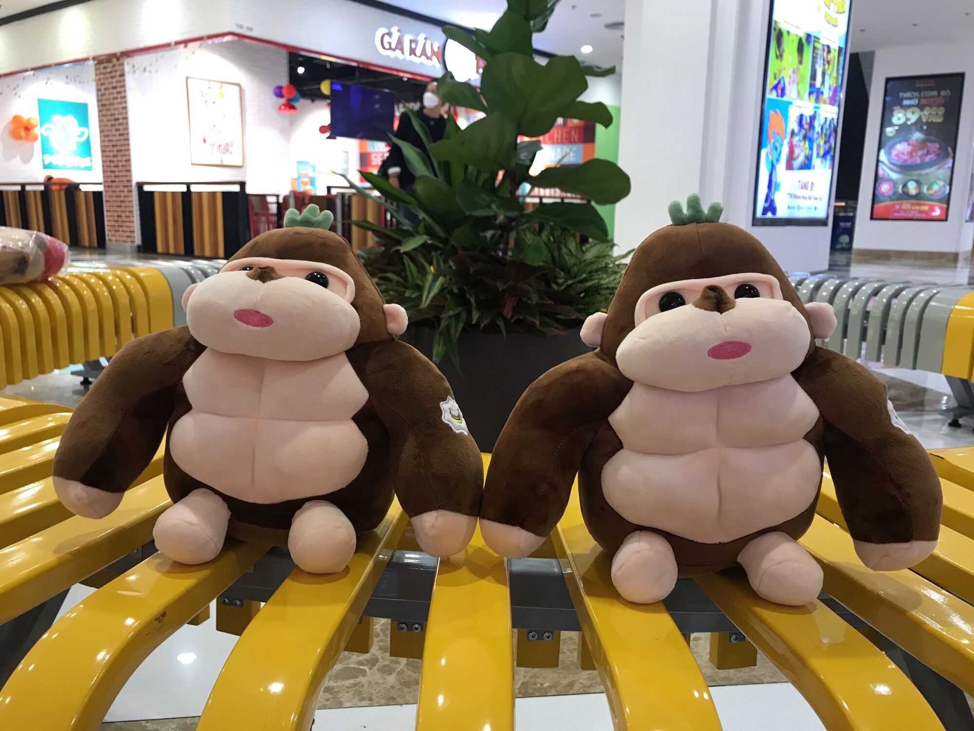 Gấu bông King Kong size 25cm