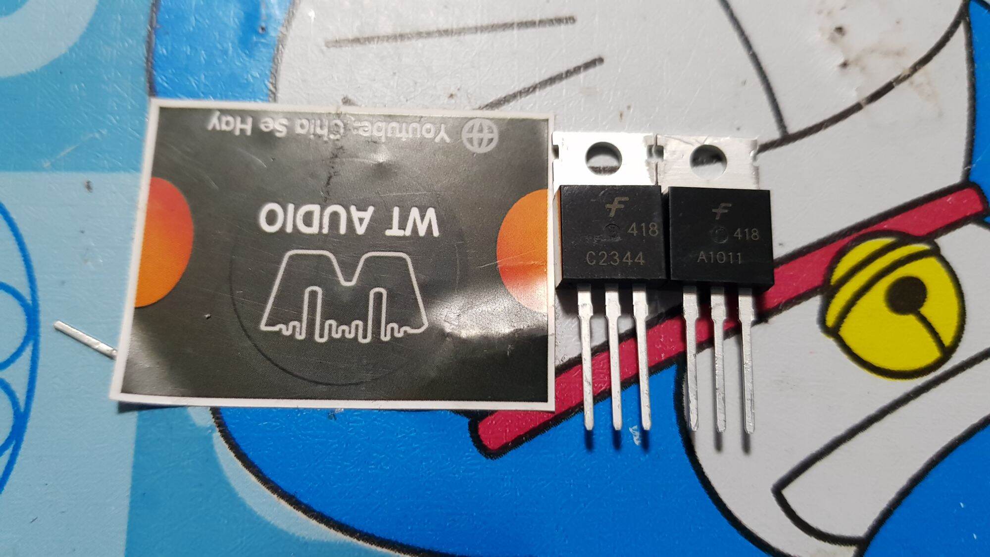 1 cặp Transistor C2344 A1011