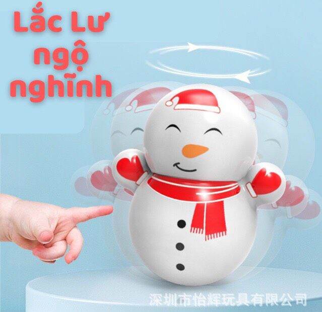 Đồ chơi lật đật mini đáng yêu cho bé