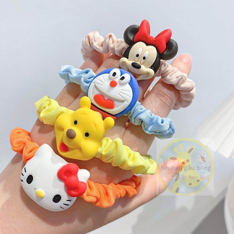 Dây cột tóc hoạt hình