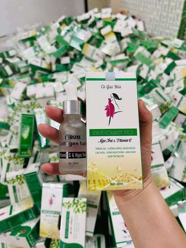 SERUM COLLAGEN TƯƠI