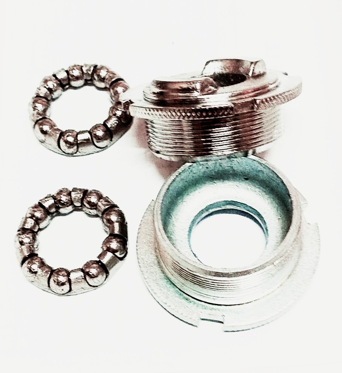 Bộ chén+bi đùm giữa xe đạp 680 - 4 cái