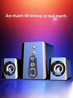 Amoi Computer Bluetooth Speaker Wired Desktop Home Use High Quality Sound Subwoofer Laptop Active Bass Cannon Multimedia Speaker