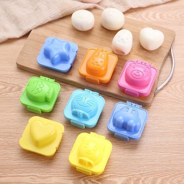Khuôn cơm và đậu hũ non cho bé ăn dặm kiểu nhật (lẻ khuôn)
