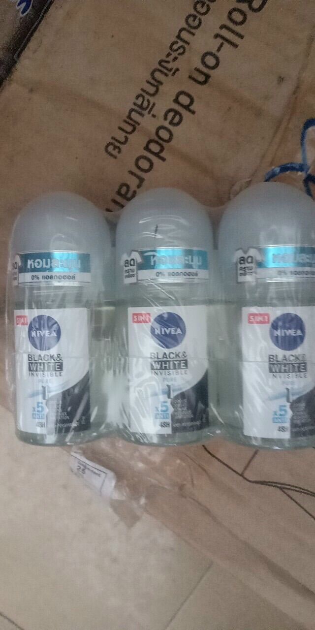 ] Lăn Nách Khử Mùi Nivia Thái Lan 25ml