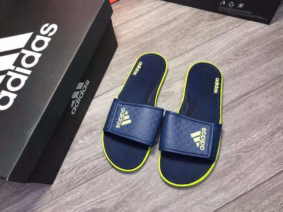 Dép adidas quai ngang quai dán xé siêu nhẹ chỉ 200gram