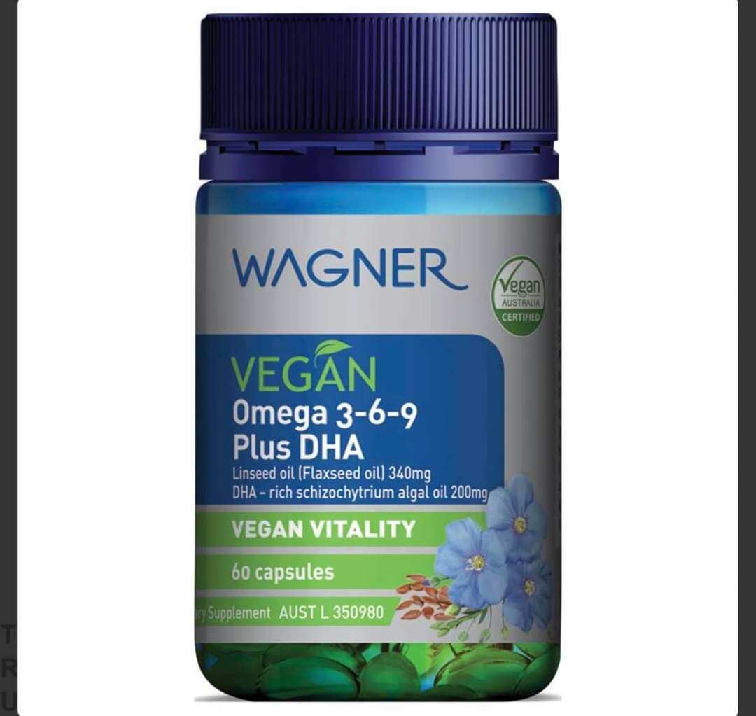 Vegan Omega 369 DHA Wagner 60 viên