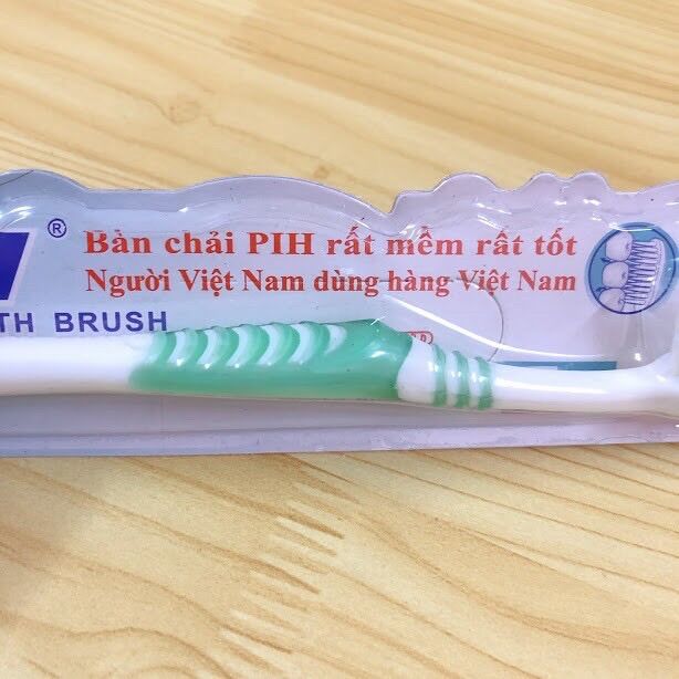 BÀN CHẢI ĐÁNH RĂNG PIH MS 519 ( 1  cây )