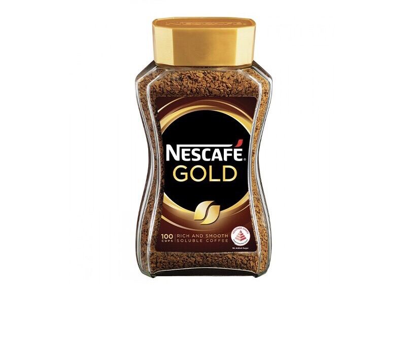 Hũ 200g cà phê hoà tan Nescafe Gold nguyên chất nhập khẩu Hàn Quốc