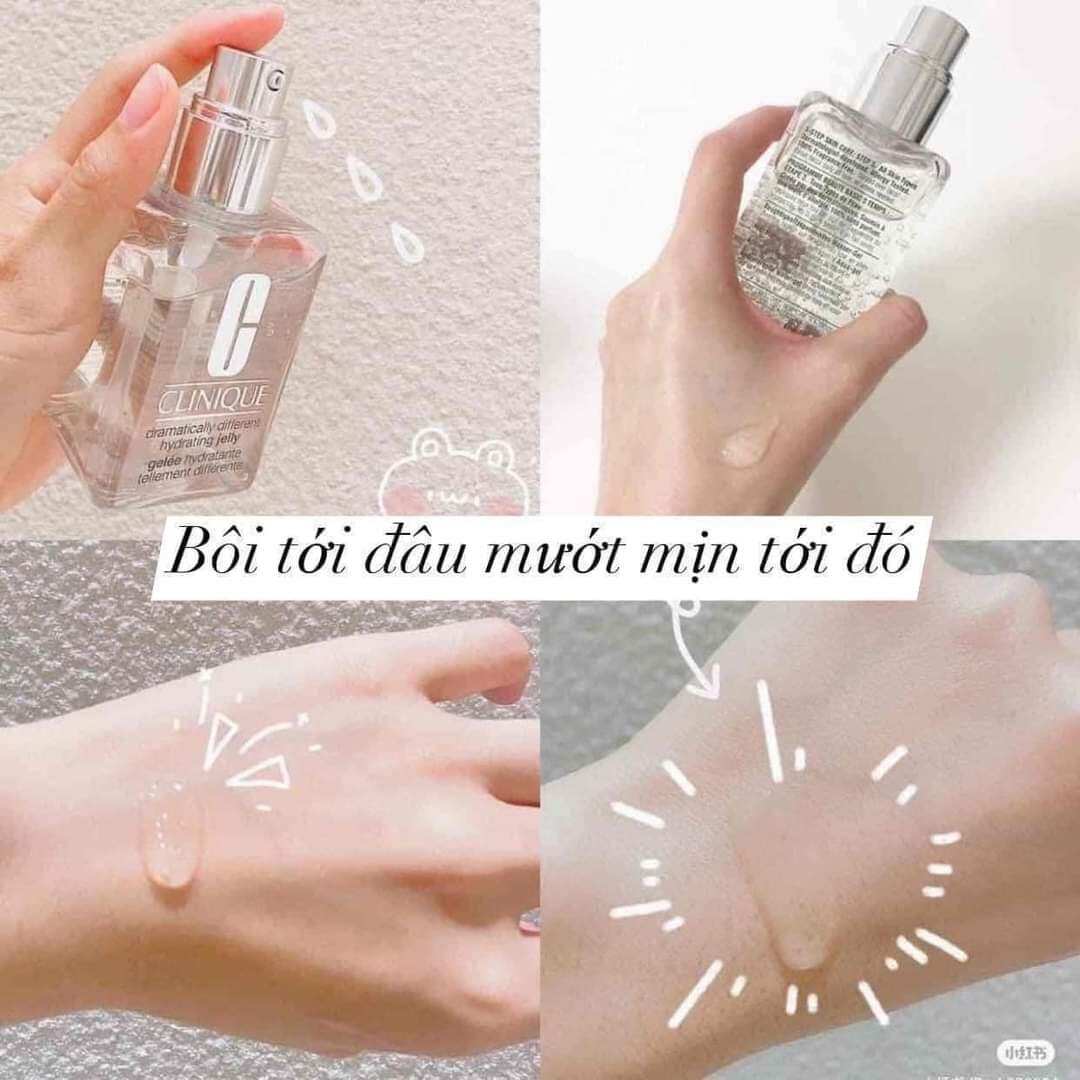[Hàng Cty] Kem dưỡng ẩm Clinique Dramatically Different Hydrating Jelly 125ml