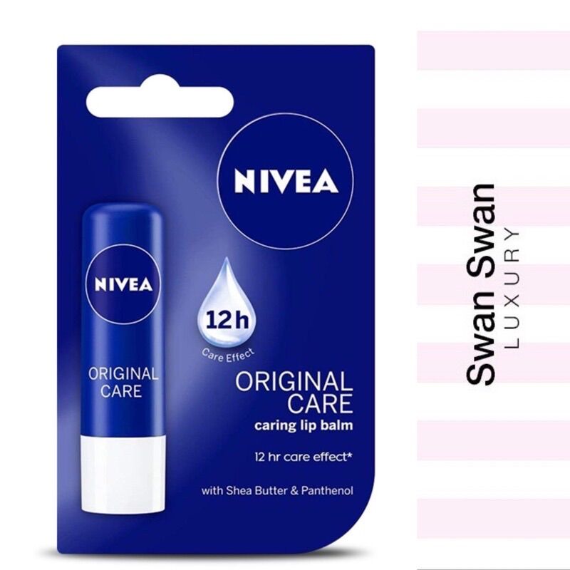 Son Dưỡng Môi Nivea Chống Nắng Nhiều Màu