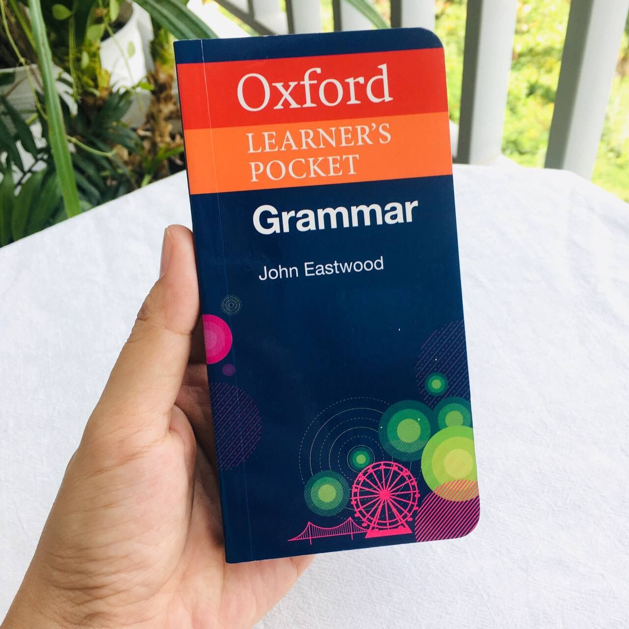 Sách Oxford Learner’s Pocket Grammar: Pocket-sized grammar to revise and check grammar rules