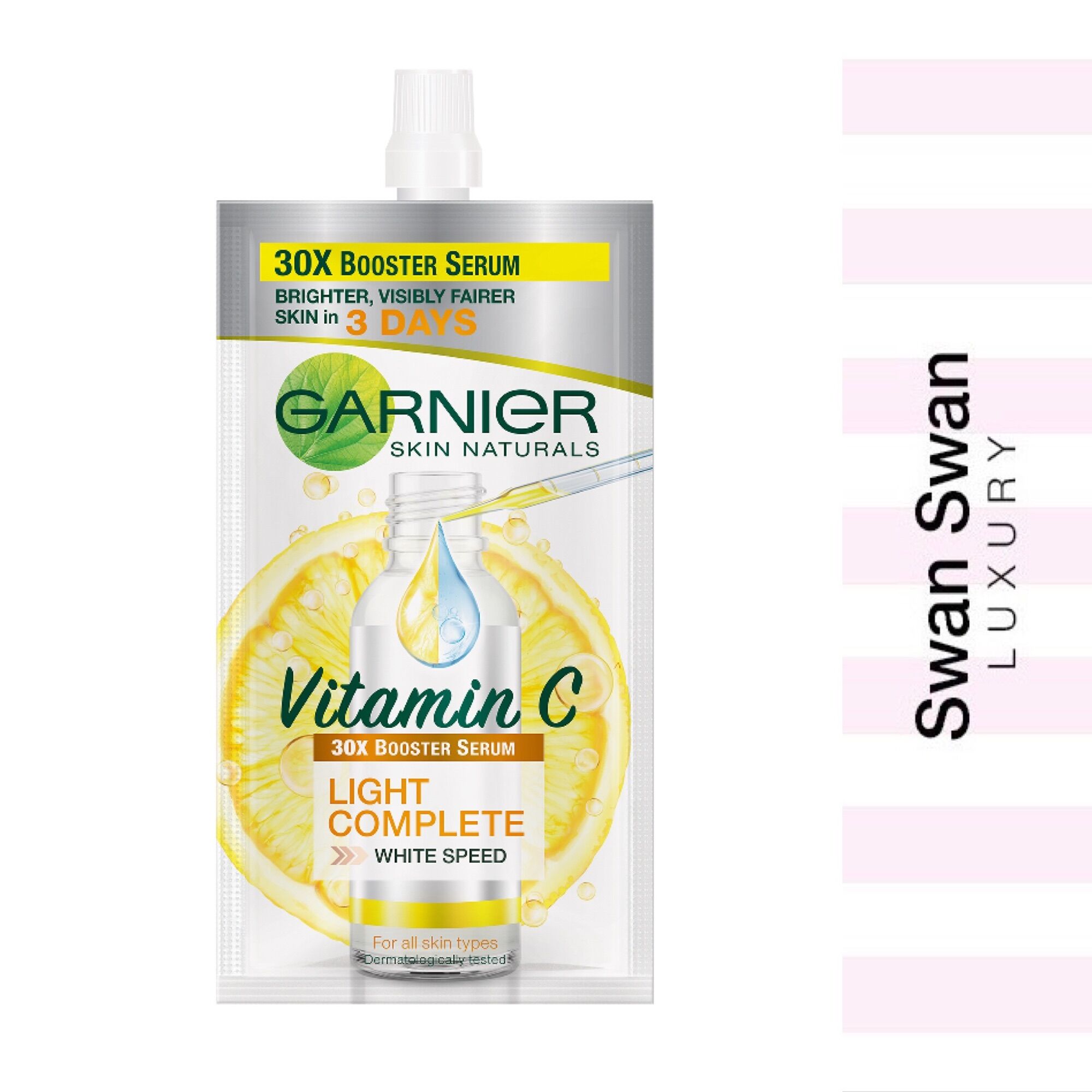 Kem lót vitamin c garnier chống nắng uv 7,5ml