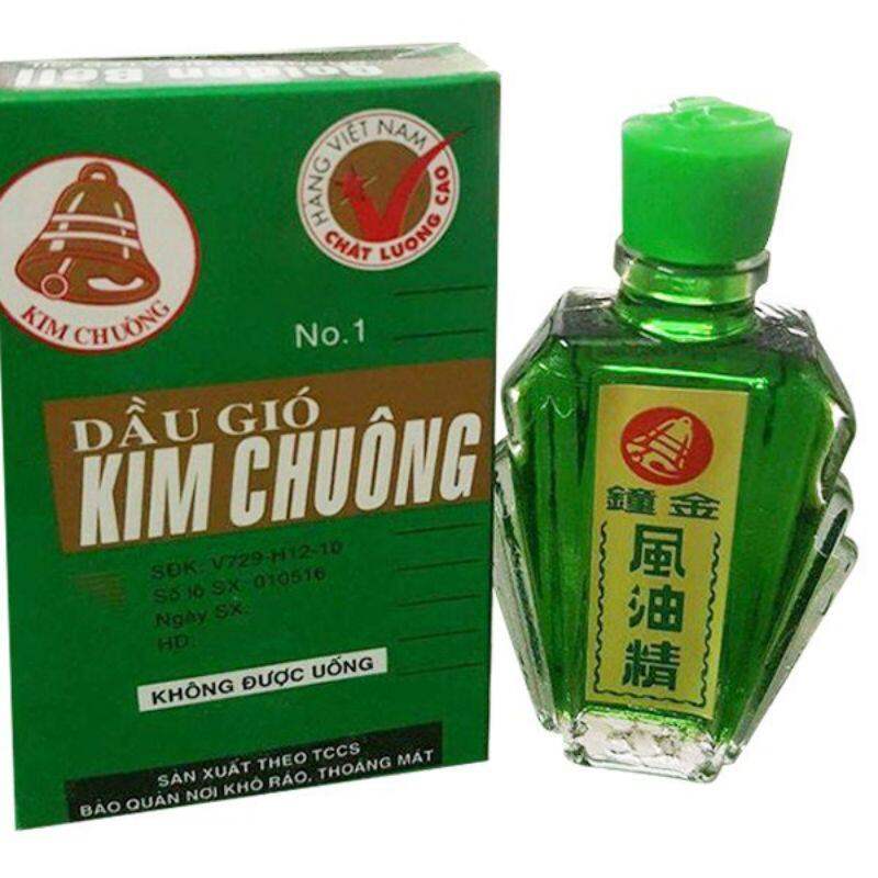 lẻ 1 chai DẦU GIÓ XANH KIM CHUÔNG CHAI 10ml