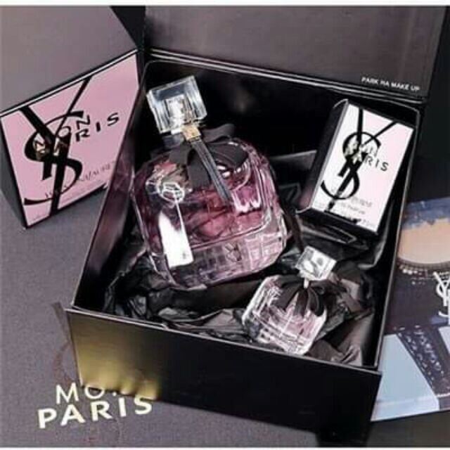 [Hcm]Nước Hoa Nữ Ysl Mon Paris Mini