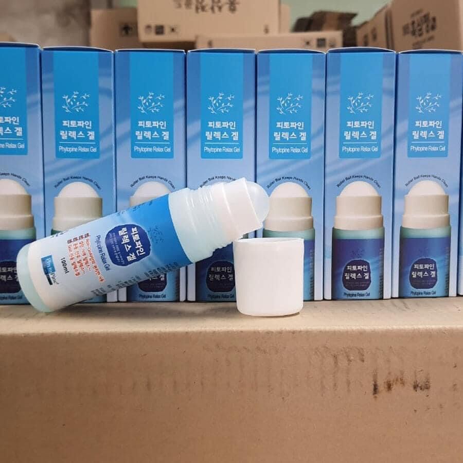 Lăn giảm đau Tinh dầu thông đỏ lọ 100ml