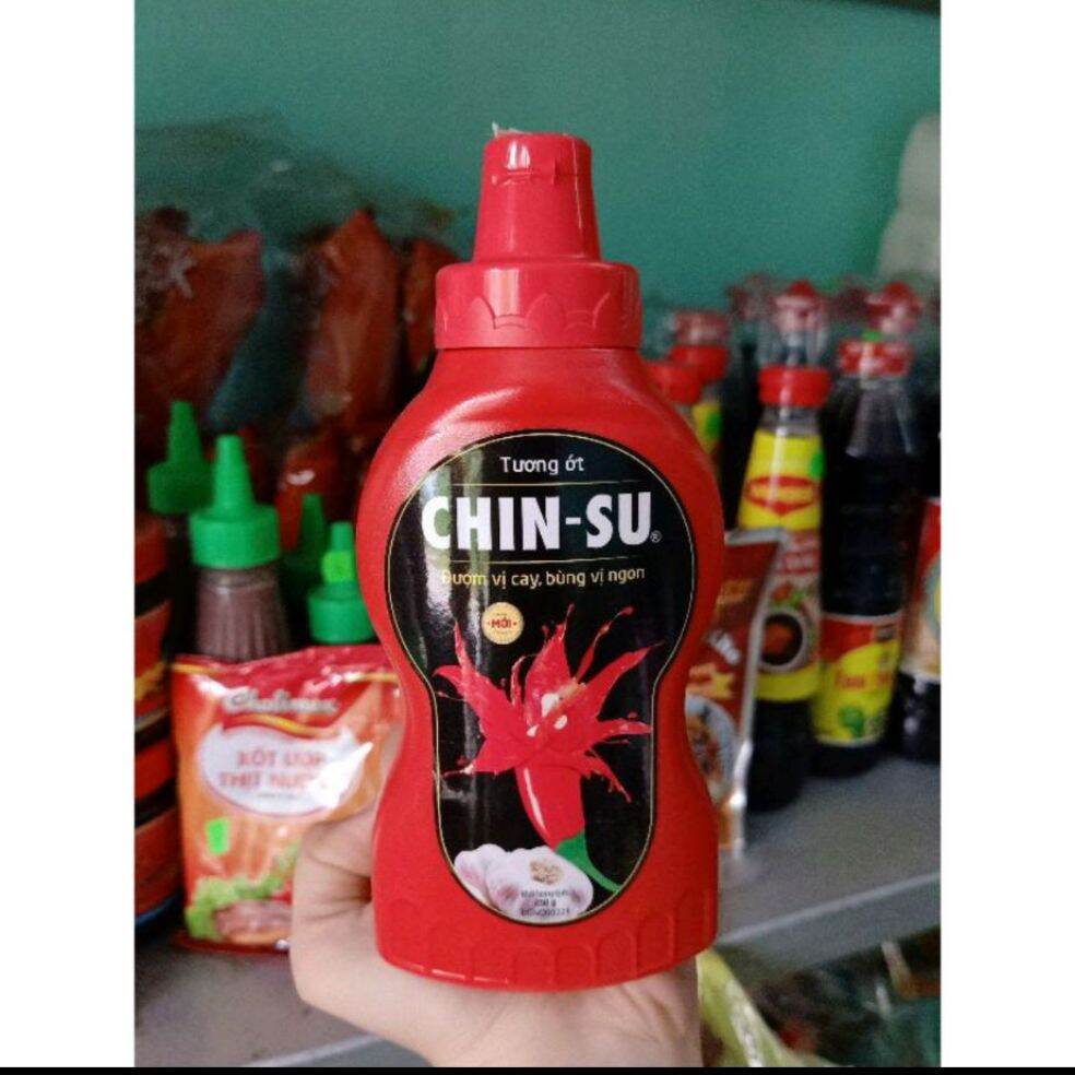 1 chai Tương ớt chinsu