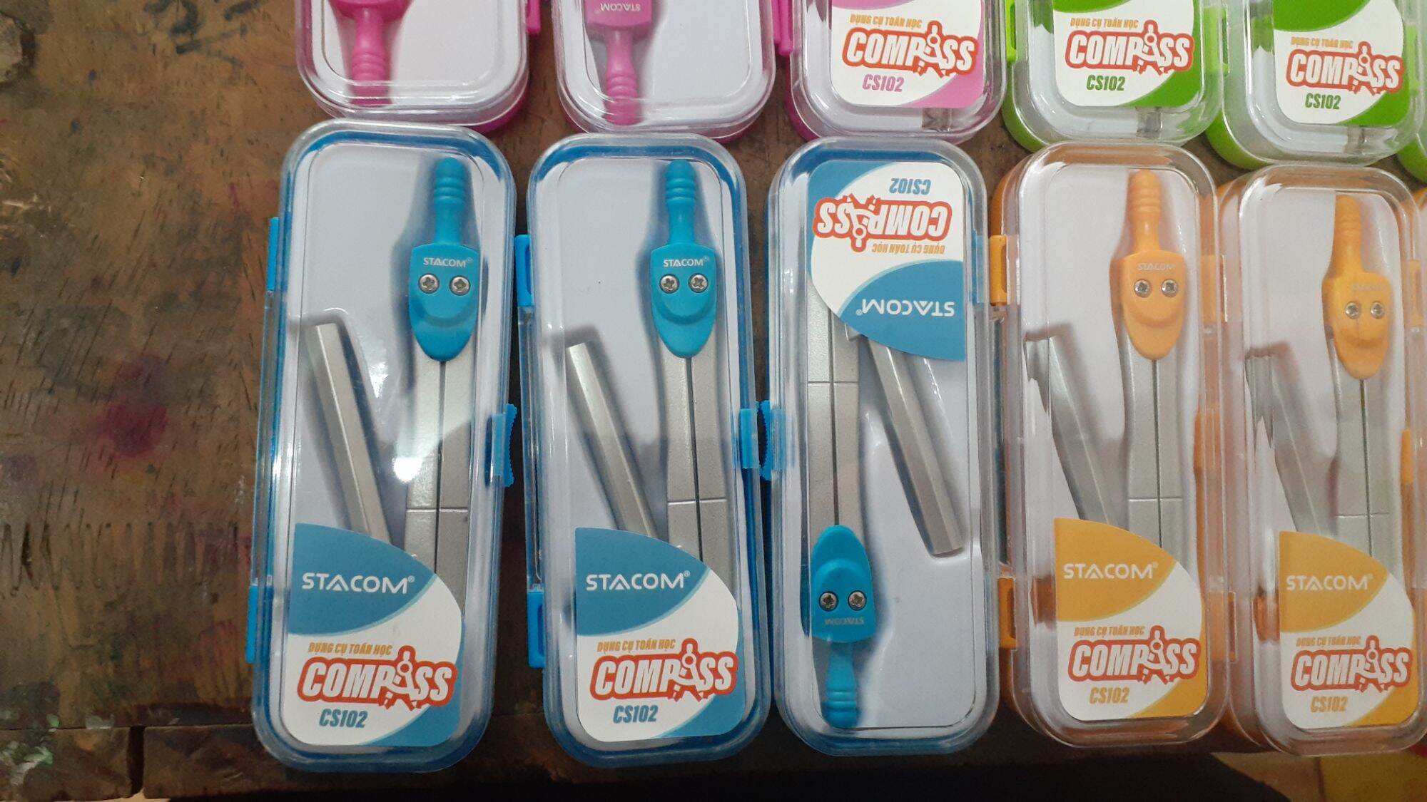Compass chì gỗ stacom Cs102