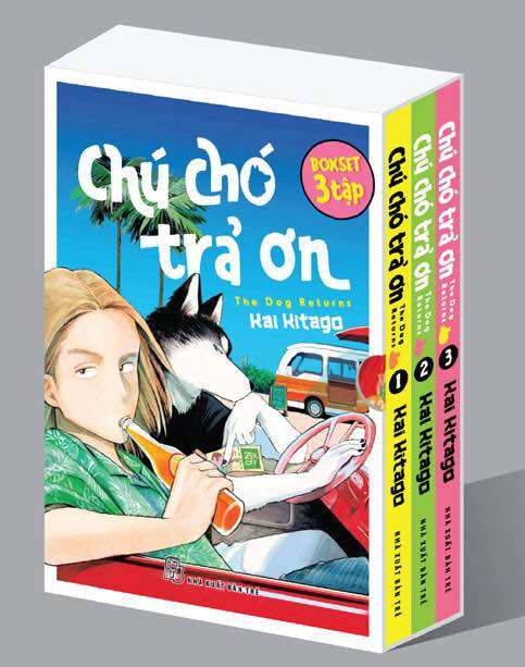 Truyện tranh - boxset chú chó trả ơn - the dog returns