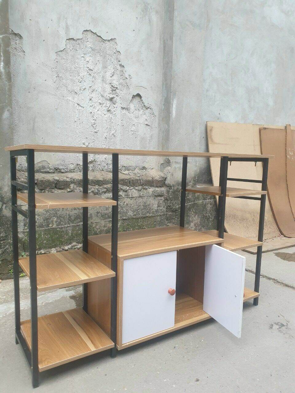 kệ lò vi sóng đôi
