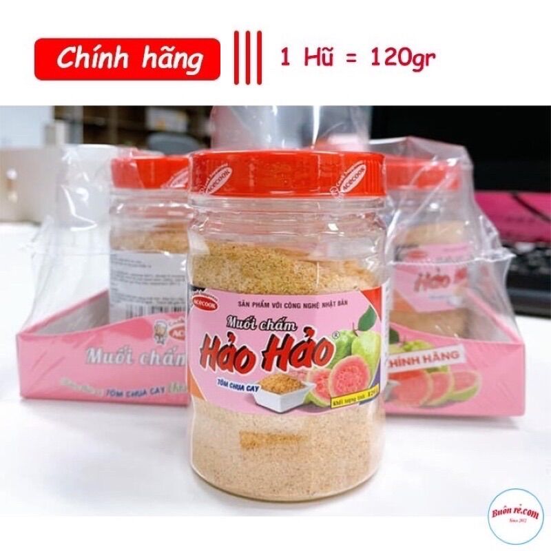 Muối hảo hảo 120g date xa