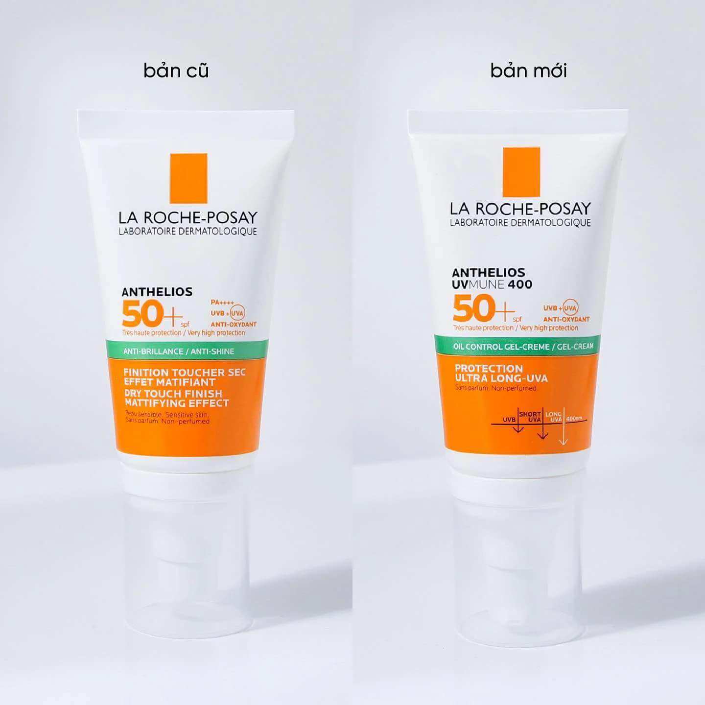 Kem Chống Nắng Dạng Kem Cho Da Dầu Non- Perfumed Dry Touch 50ml