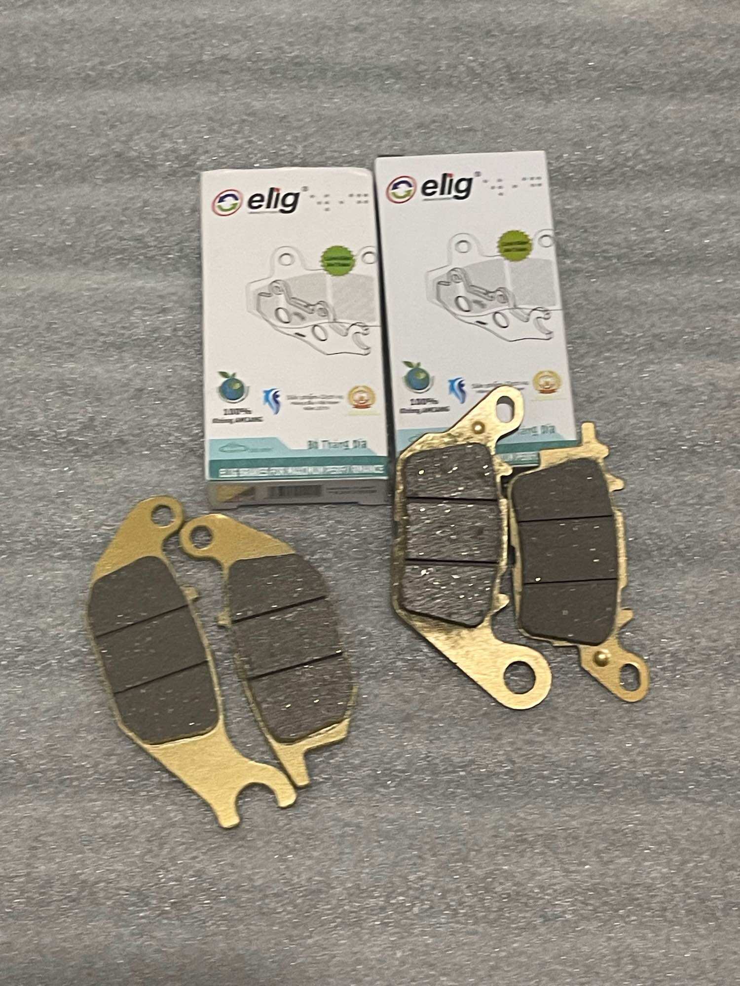 Bố thắng ex 150( trước và sau)
