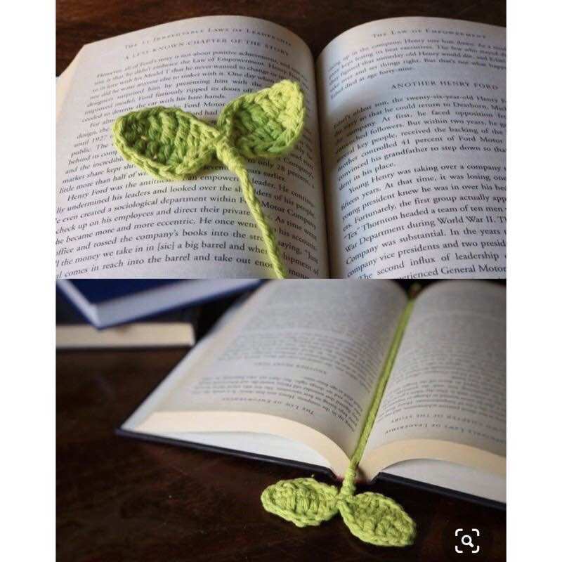 Handmade Leaf Sprouts