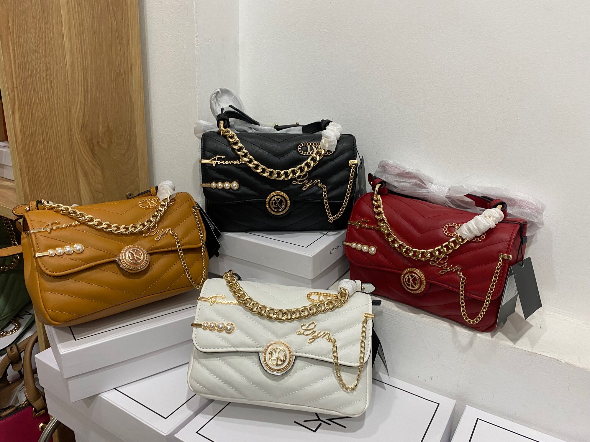 LADY LYN CROSSBODY BAG 2022| Size S 20cm