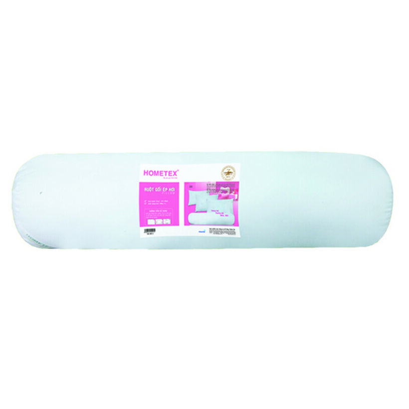 Ruột gối ôm hometex 37x105cm - ruột gối ôm bông ép hơi - sản phẩm của cty may thiên hà