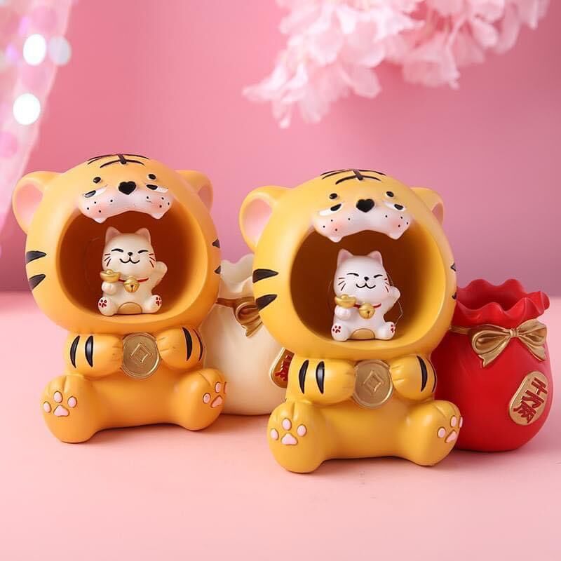 Đèn ngủ con hổ - decor trang trí