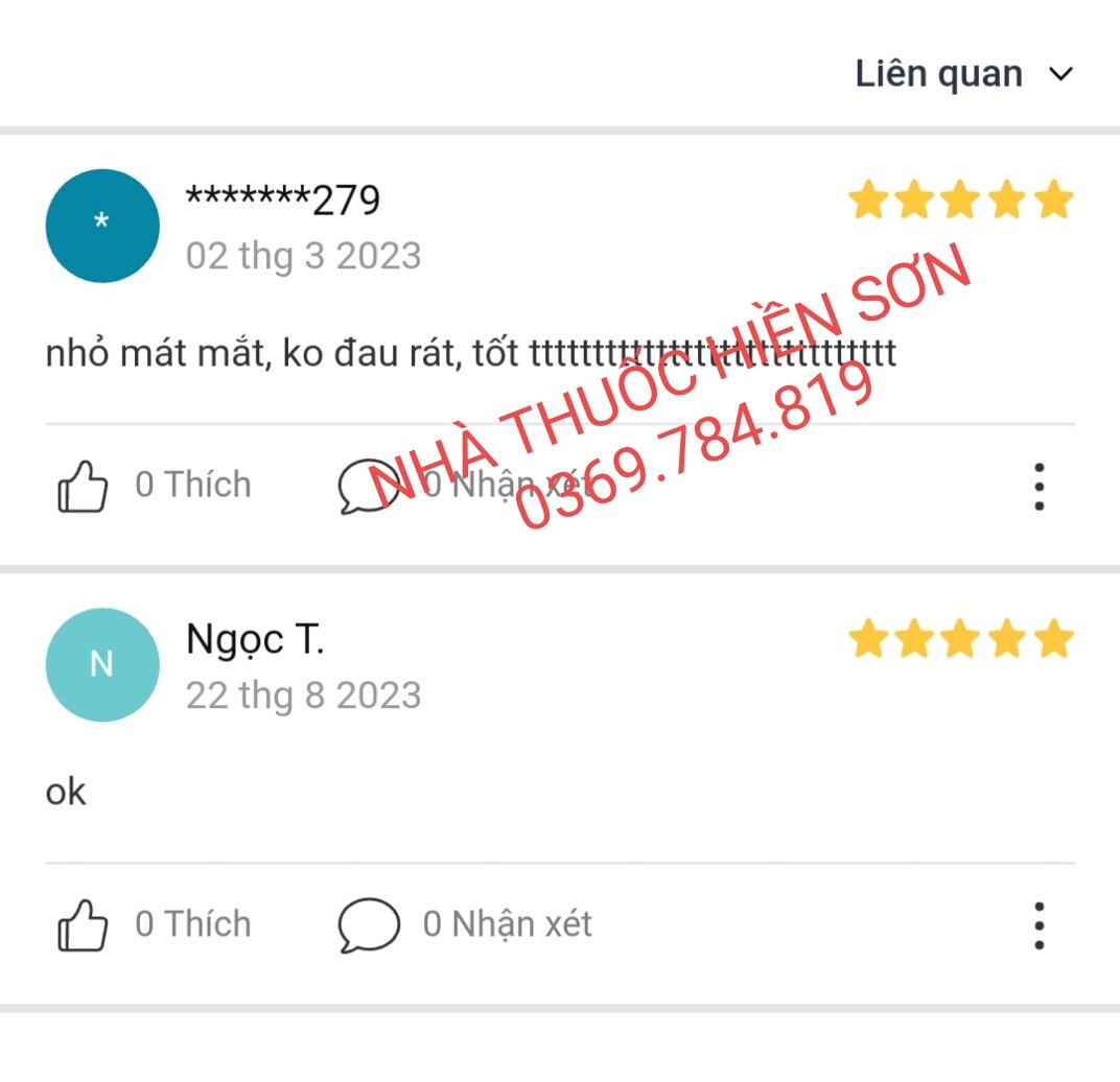 [HOẢ TỐC] Dung dịch nhỏ mắt Telodrop nhập khẩu từ Hàn Quốc