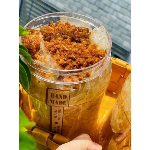 Bánh tráng tôm cháy tỏi siêu ngon 360gr