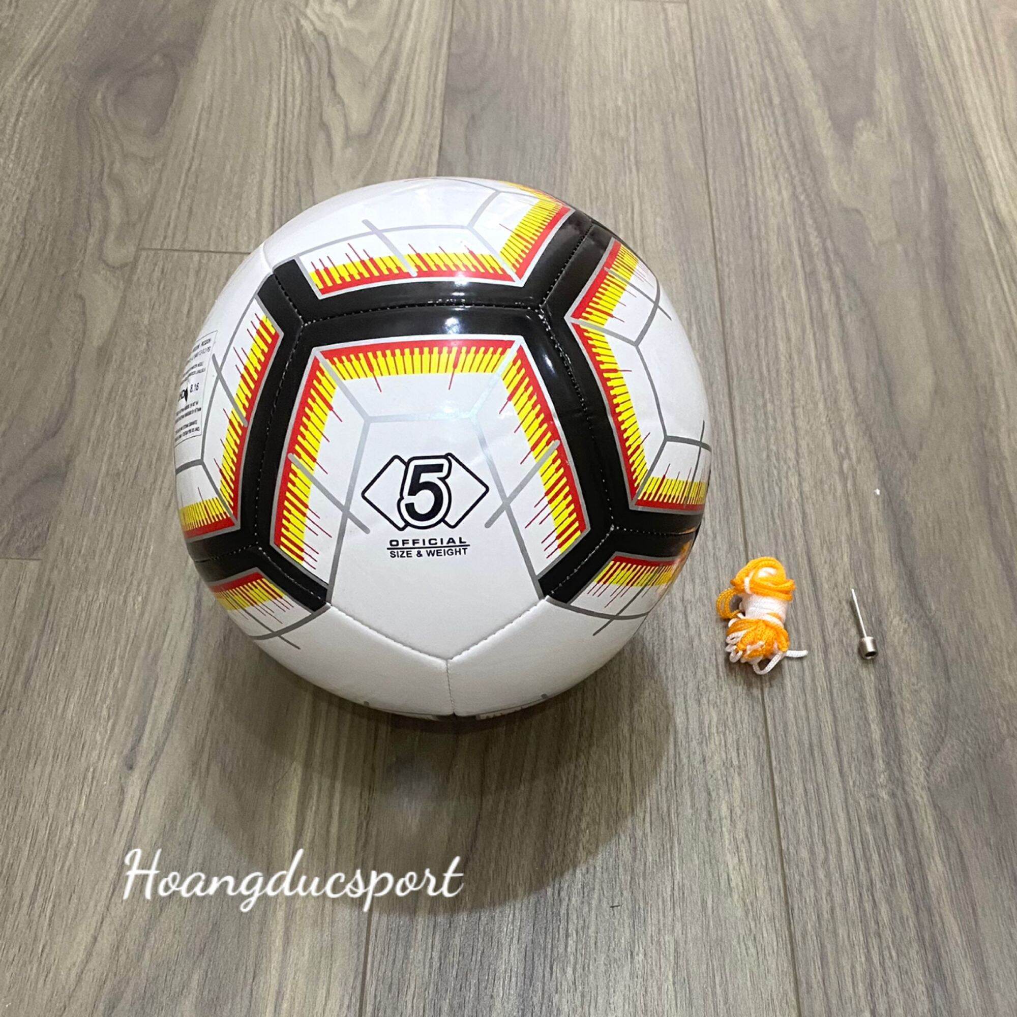 BÓNG ĐÁ SỐ 5 MẪU WORLD CUP (TẶNG TÚI LƯỚI+KIM BƠM)