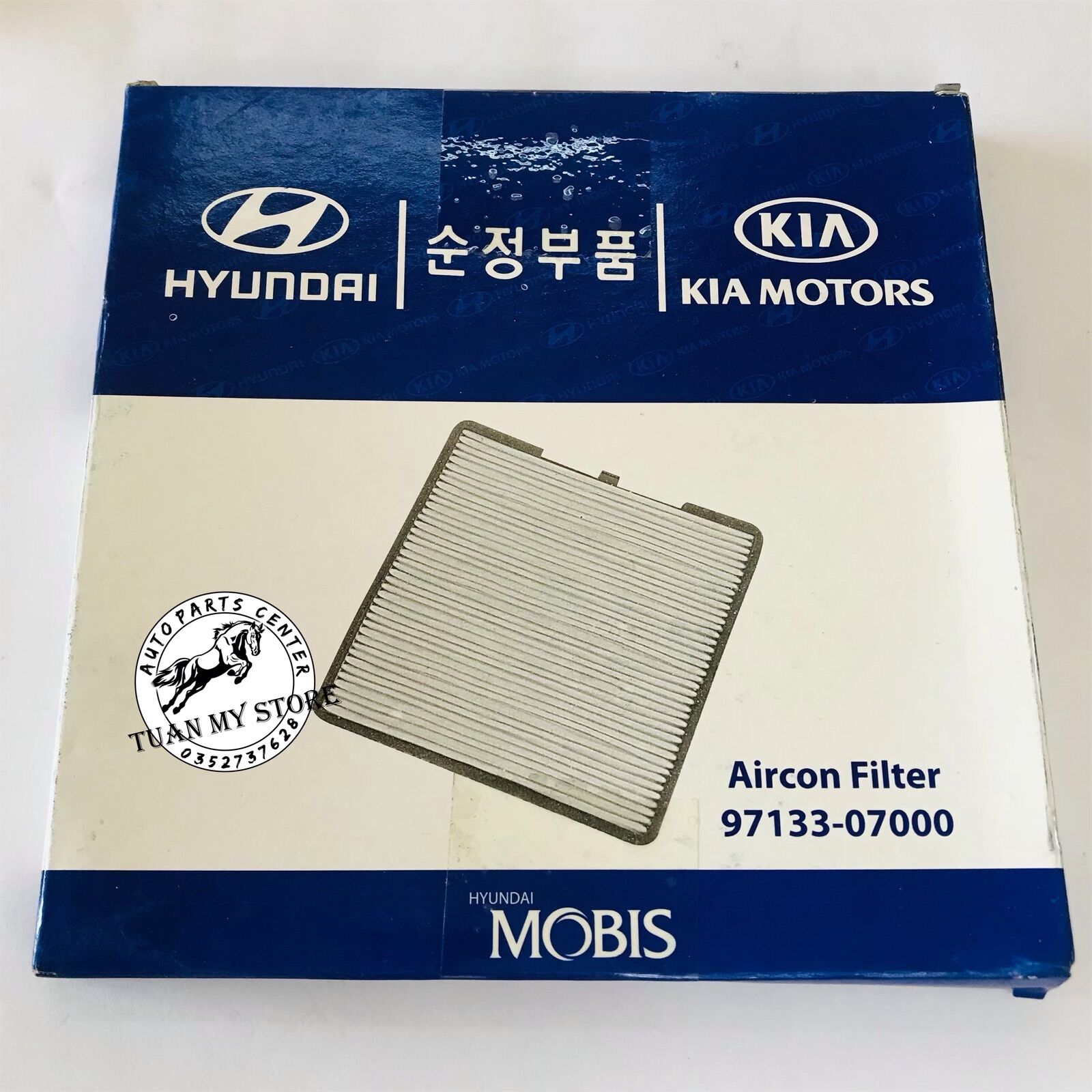 Lọc gió điều hòa Morning-Grand i10