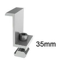 Kẹp biên, kẹp giữa tấm pin NLMT