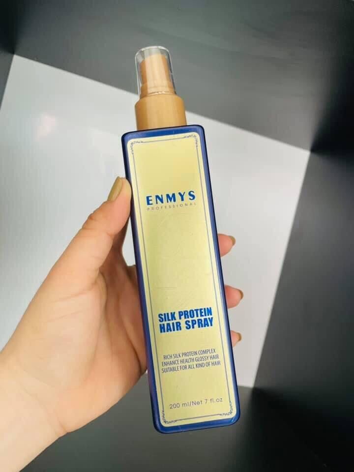 Xịt dưỡng tóc EnMys Silk Protein - Hàng Công Ty