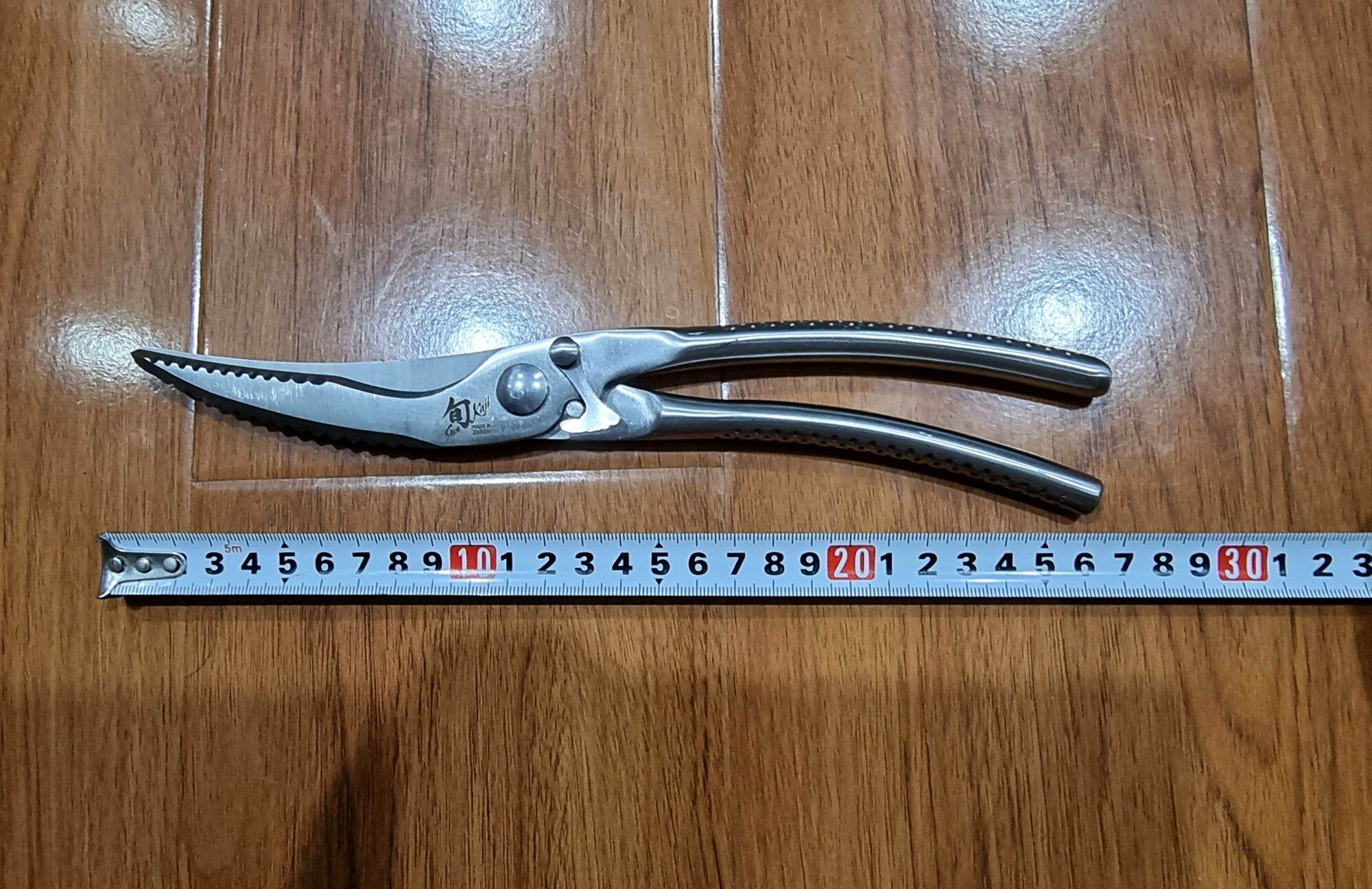 Kéo cắt thịt gà, vịt Nhật bản, siêu sắc, hàng Nhật bãi nội địa