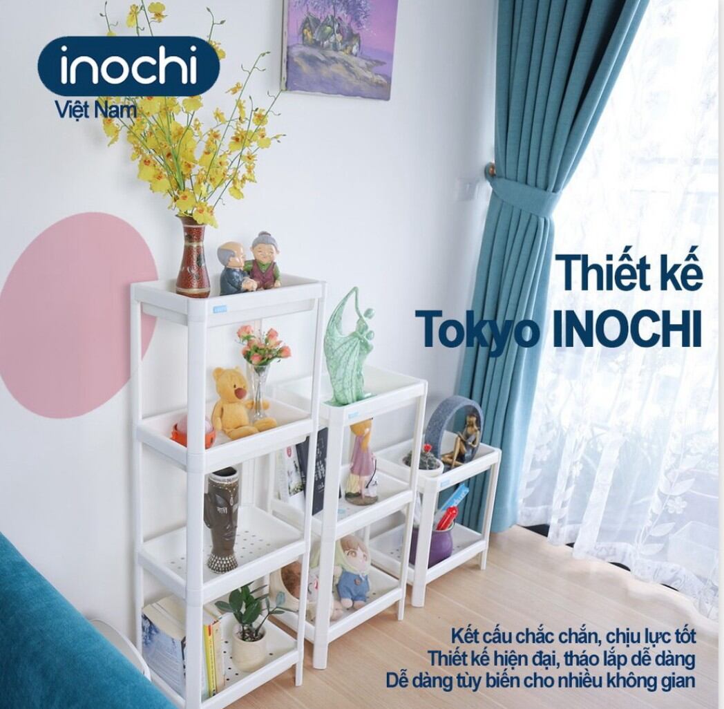 Kệ đa năng 3 tầng inochi - qt anlene