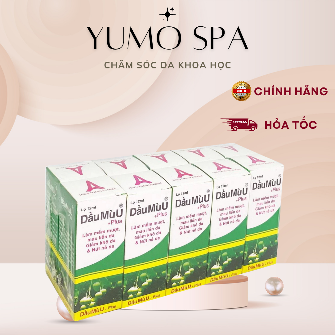 Combo 10 Chai Dầu Mù U