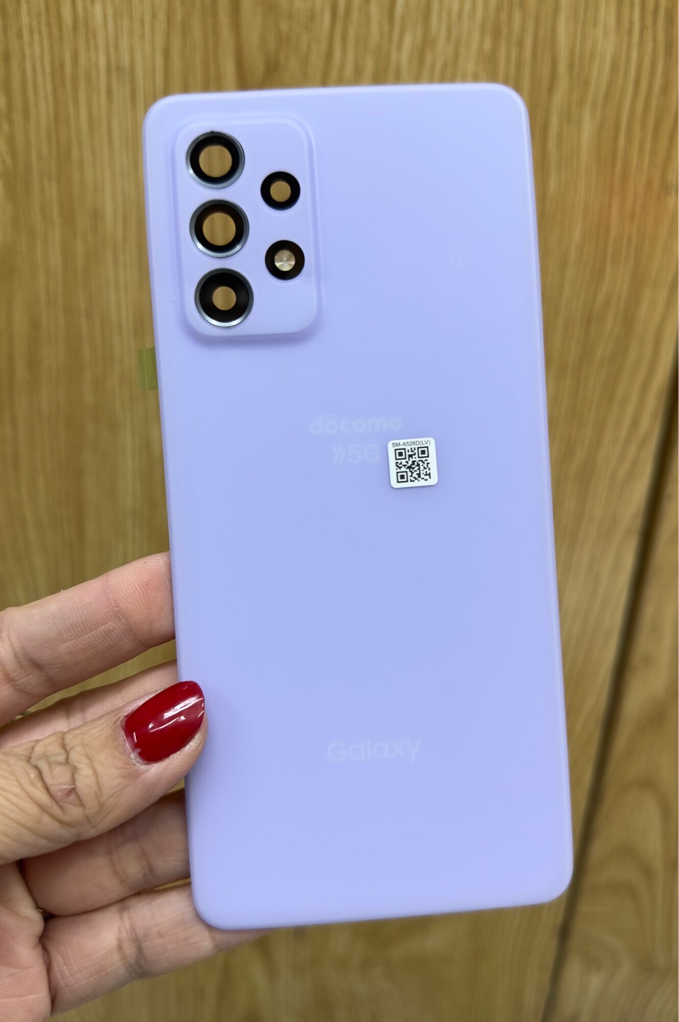 Nắp lưng samsung A52 , A72