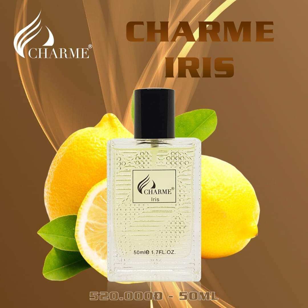 Nước Hoa Nam Iris 50ml Siêu Thơm, Dịu Mát, Quyến Rũ