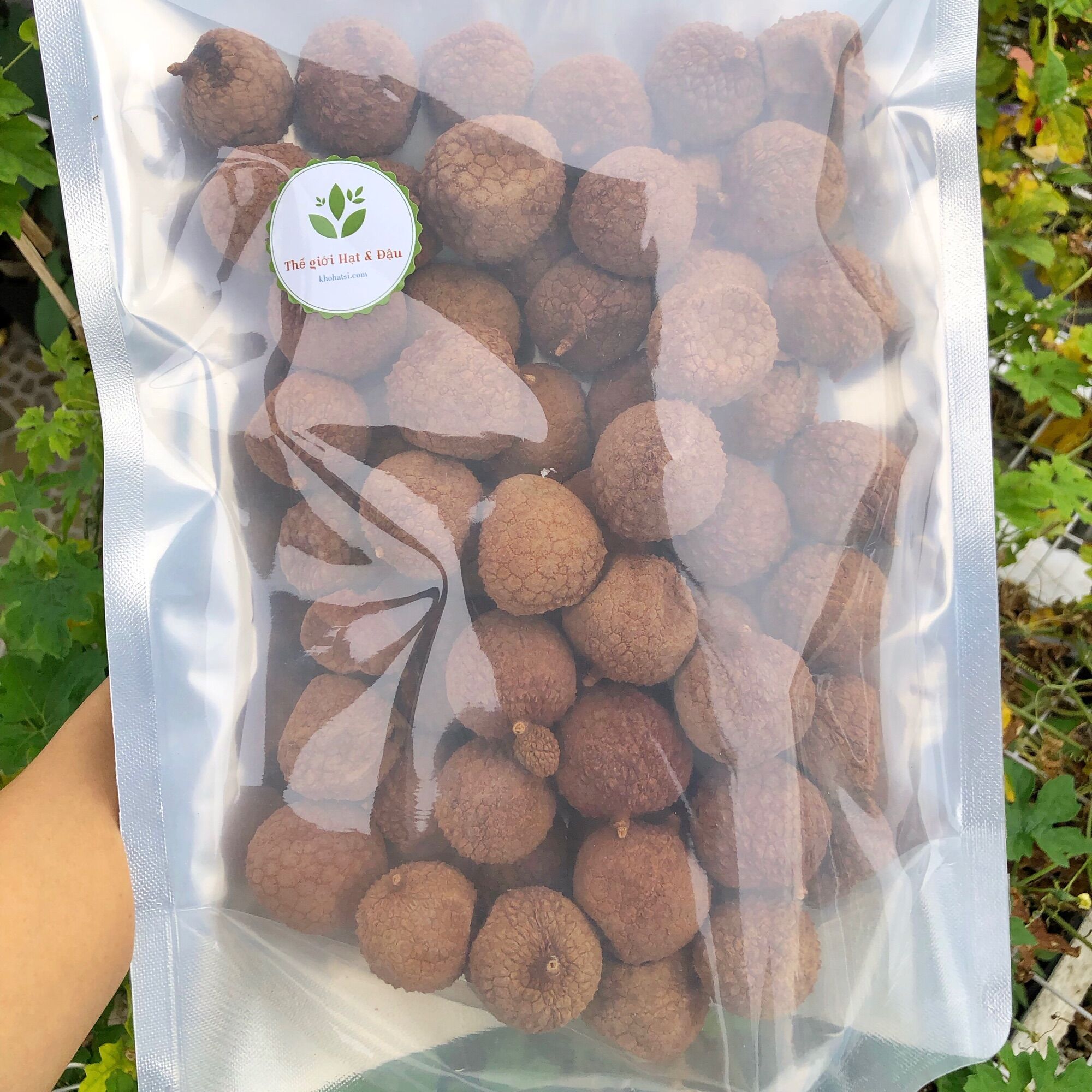 500g Vải thiều Lục Ngạn sấy Loại 1