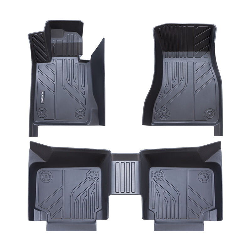 QUEES | Geely Xingyue L Car Floor Mats TPE Full Cover Giá 1,483,000 Đồng*Miễn phí vận chuyển