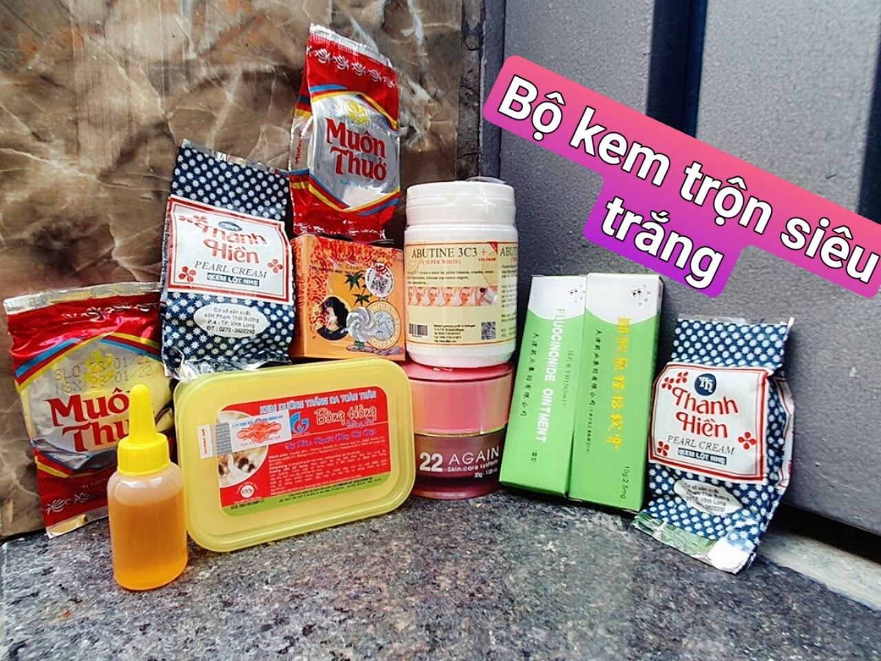 Cb1 - kem trộn tẩy mạnh- 11mon. kem cốt thái - 400gr - kem trộn - tự trộn