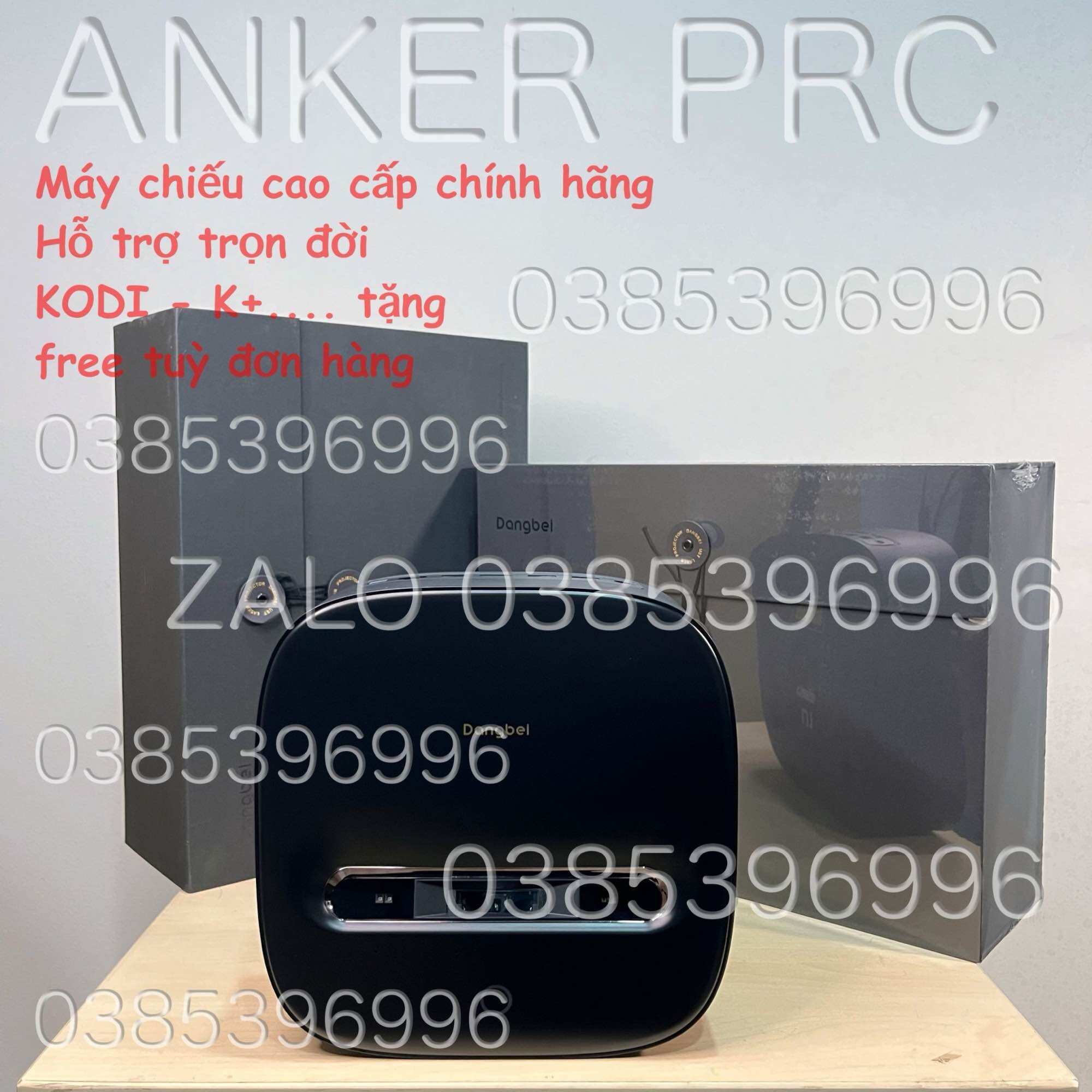 Máy chiếu siêu gần dangbei u1 laser 1250ansi full hd 1080p new seal