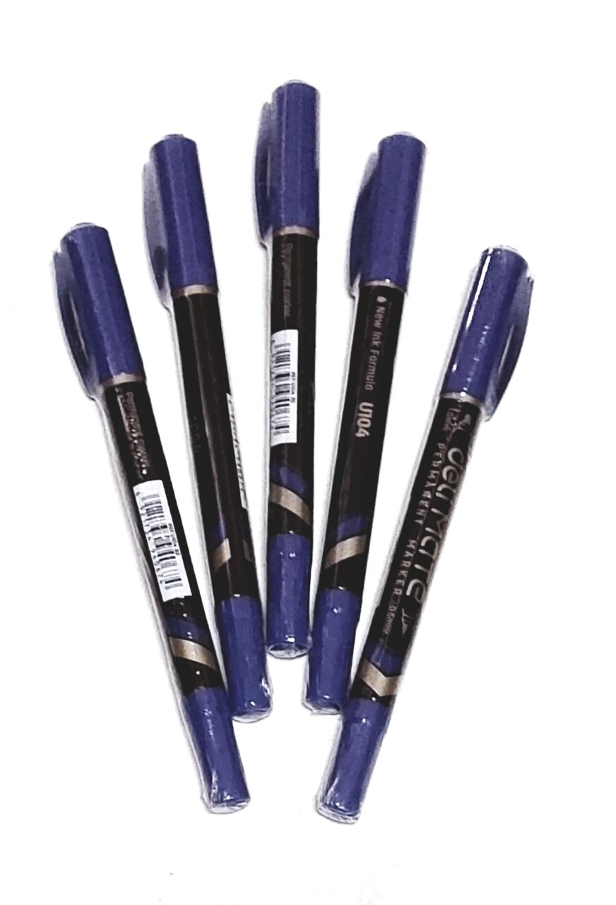 VIẾT LÔNG NHỎ XANH 2 ĐẦU x 5 CÂY
