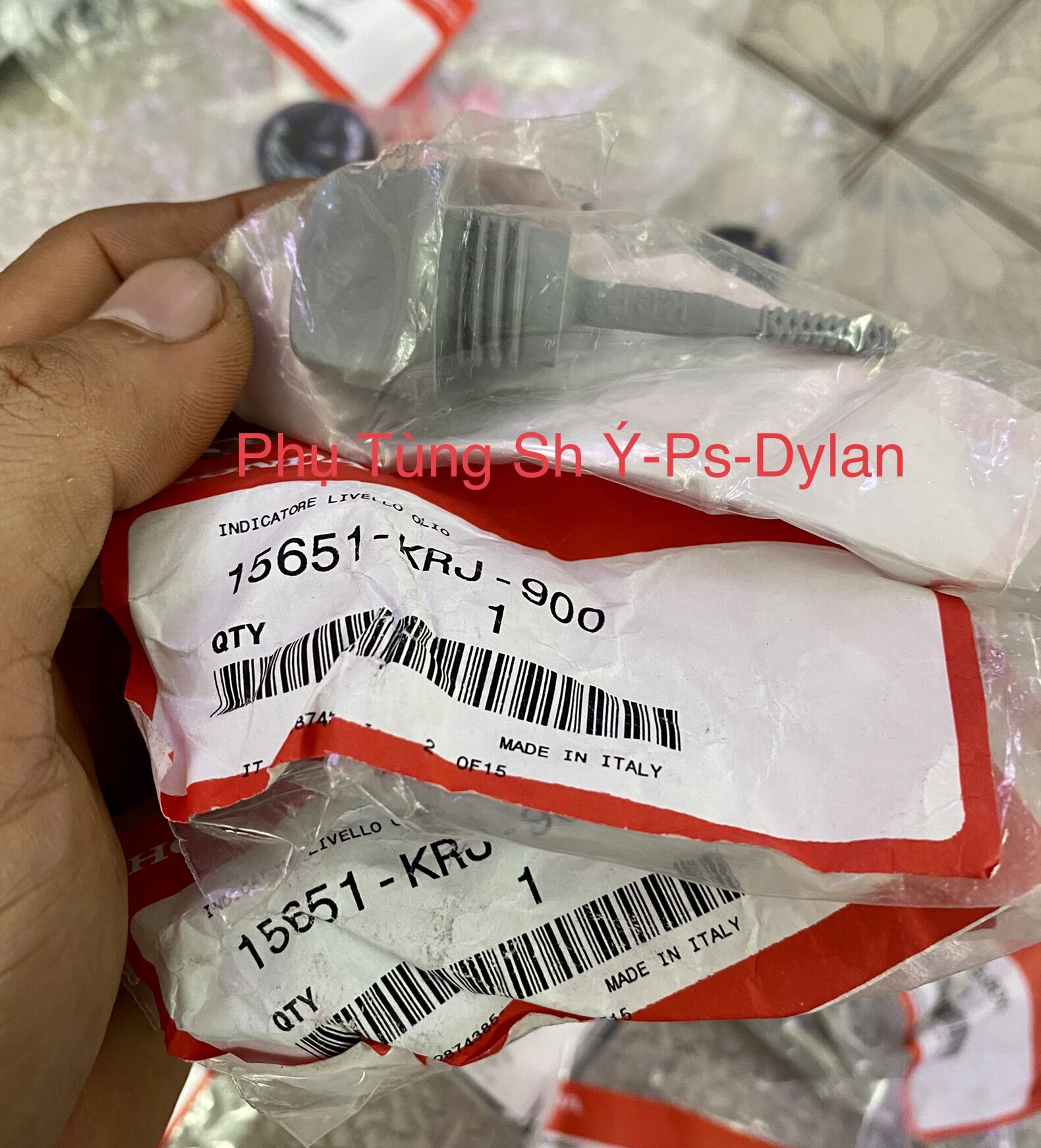 [HCM]Nắp thăm nhớt  Sh ý