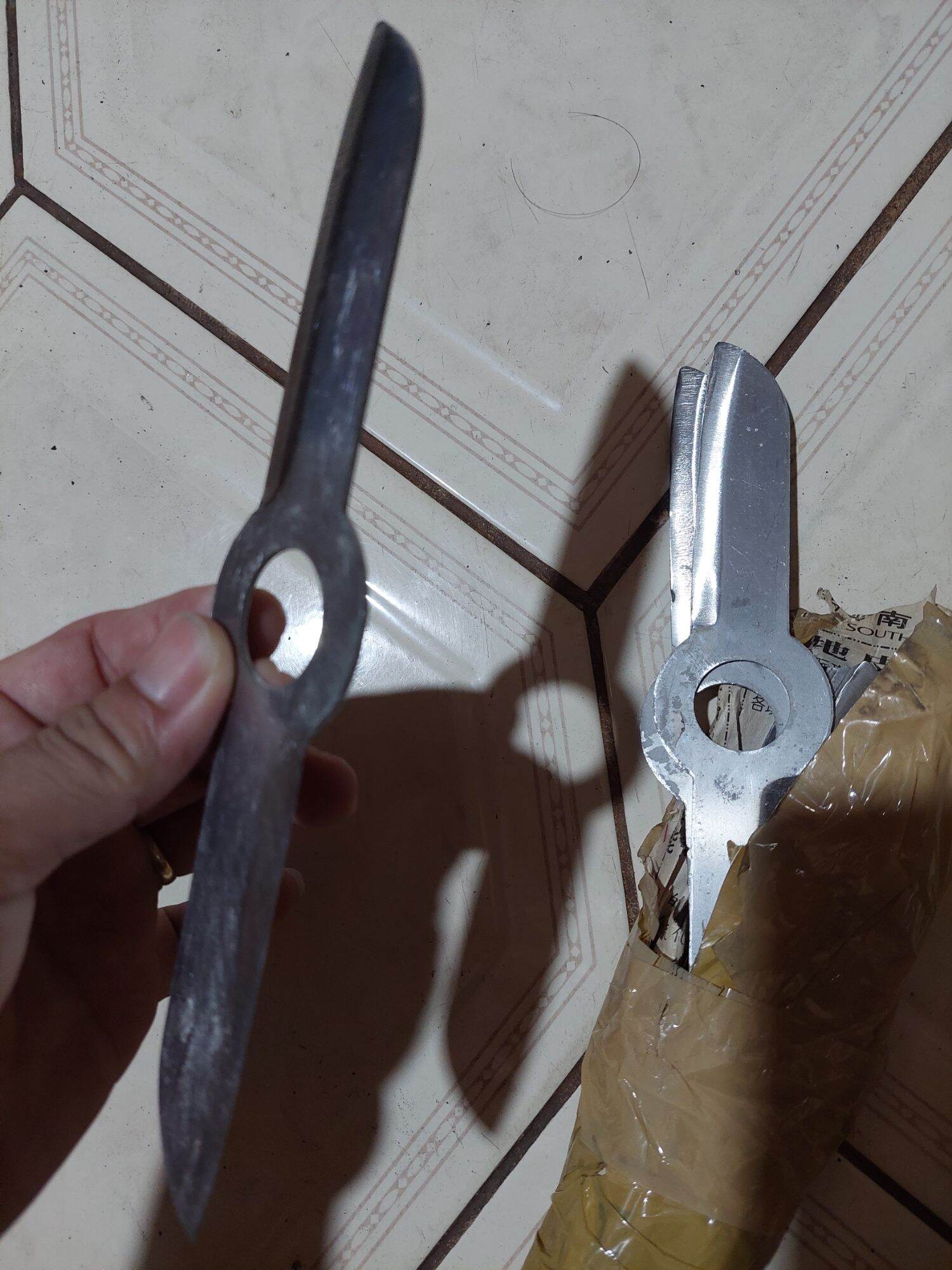 Cặp Lưỡi Cối Xay Rau Má