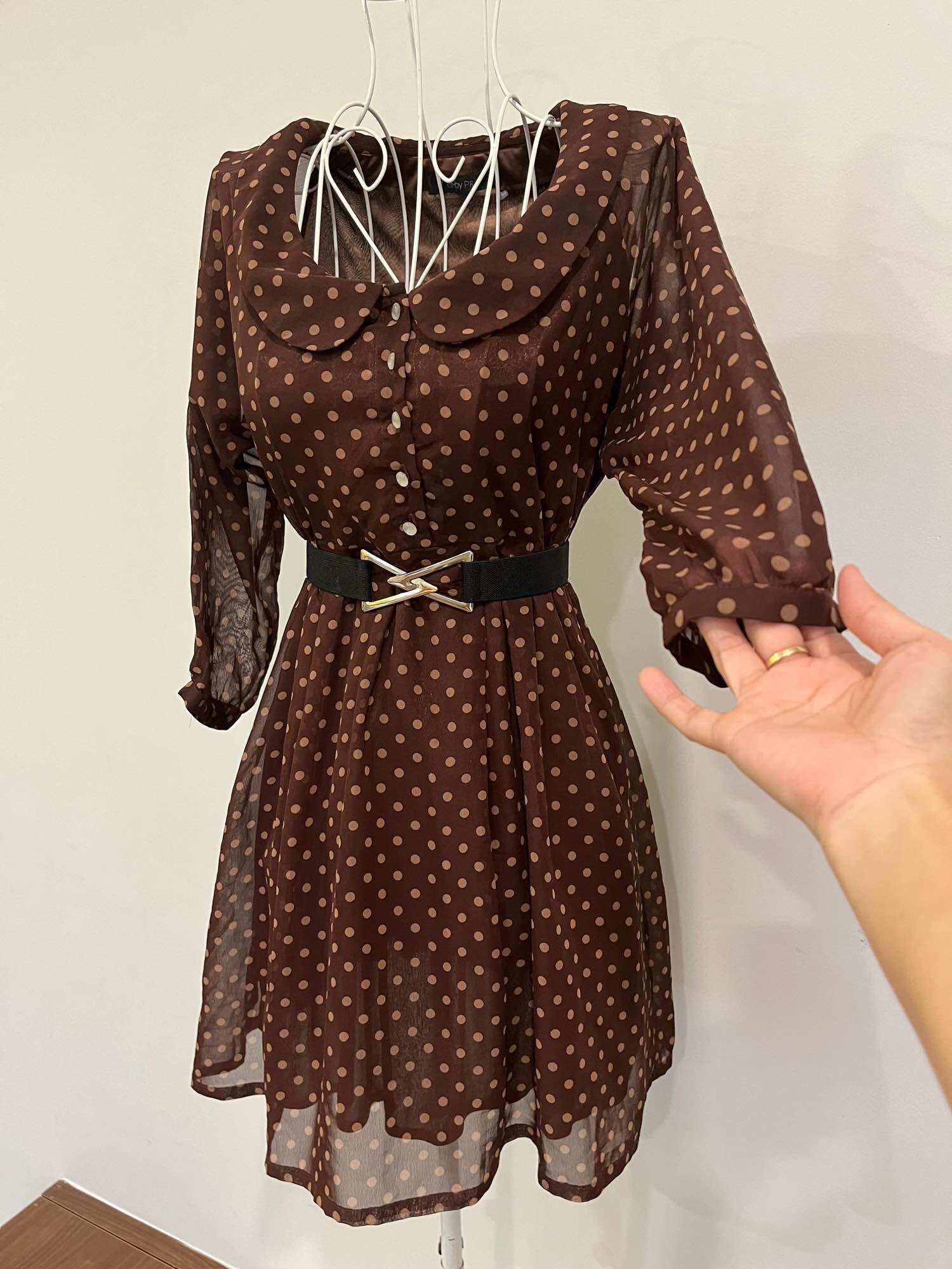 Đầm bèo dáng xinh - nhiều mẫu